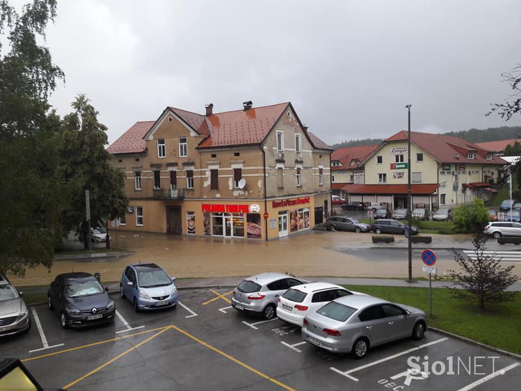 Šmarje pri Jelšah poplave