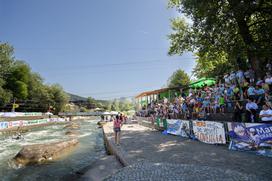 Tacen 2019 kajak/kanu svetovni pokal - nedelja