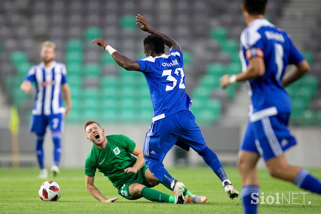 Olimpija : HJK