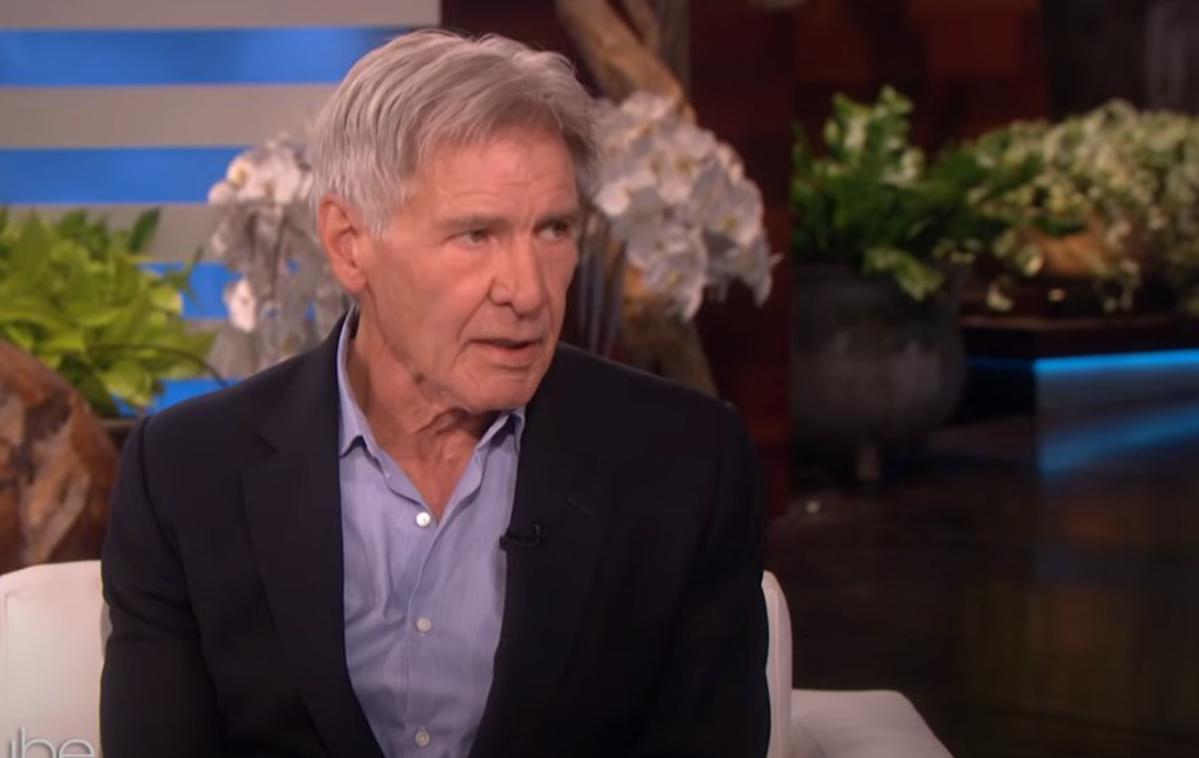 Harrison Ford | Foto Printscreen YouTube