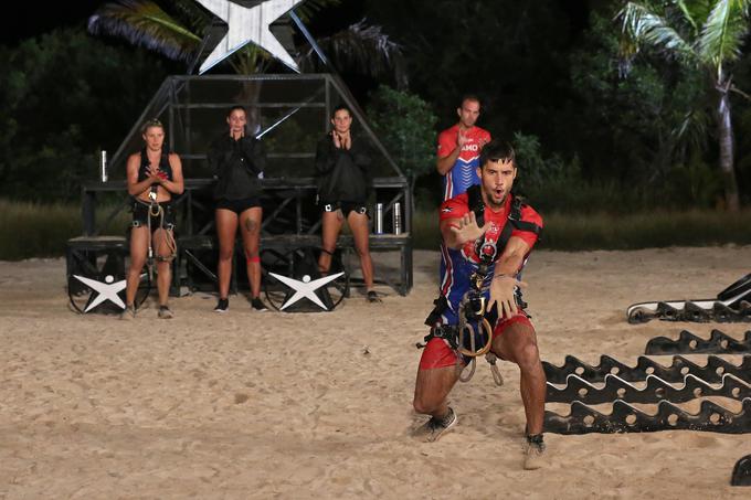 Franko se bo v velikem finalu pomeril s Samom Petjetom. | Foto: 