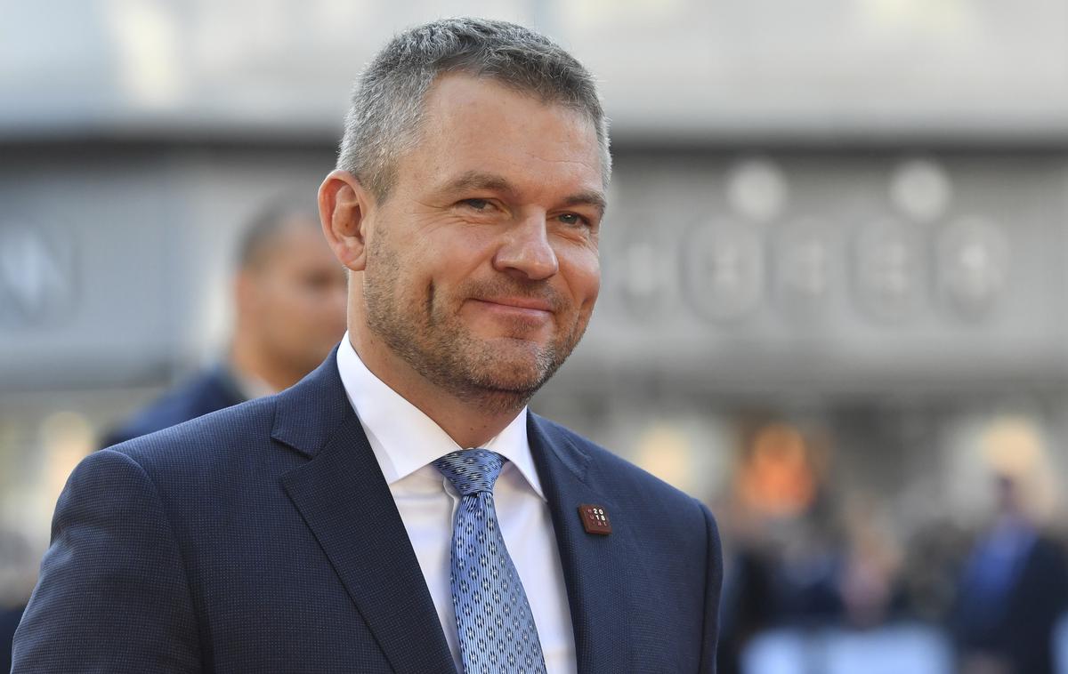 Peter Pellegrini | Peter Pellegrini, ki je bil slovaški premier med letoma 2018 in 2020, je kot predsednik slovaškega parlamenta razpisal letošnje slovaške predsedniške volitve.  | Foto Guliverimage