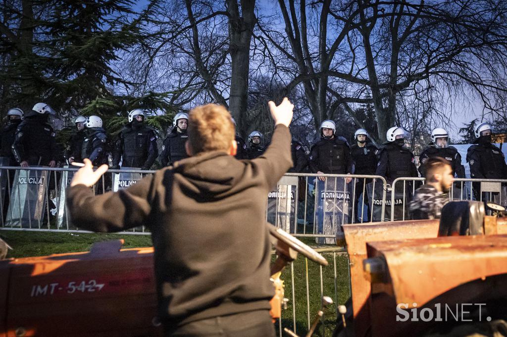 Protesti Beograd 15.03