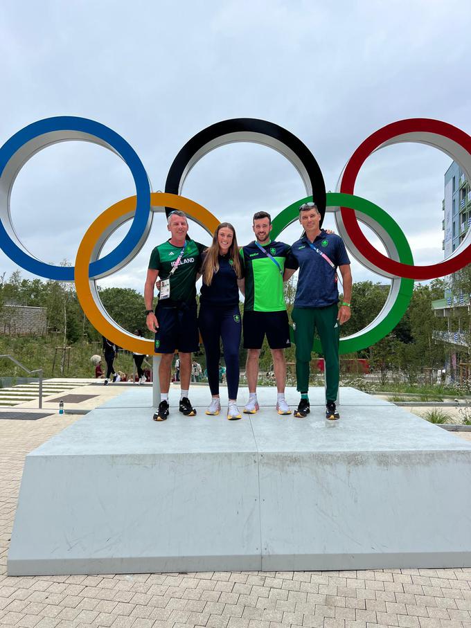 Vasilij Žbogar Pariz 2024 | Foto: osebni arhiv Vasilija Žbogarja