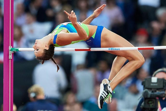 Maruša Černjul London 2017 | Foto Sportida