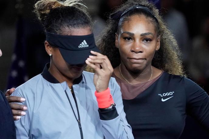 Naomi Osaka, Serena Williams | Foto Guliver/Getty Images