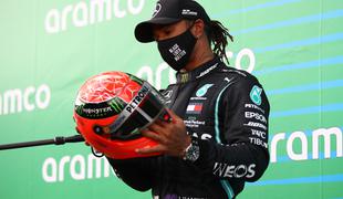 Rekordni Nürburgring: Hamilton ujel Schumacherja, Räikkönen prehitel Barrichella