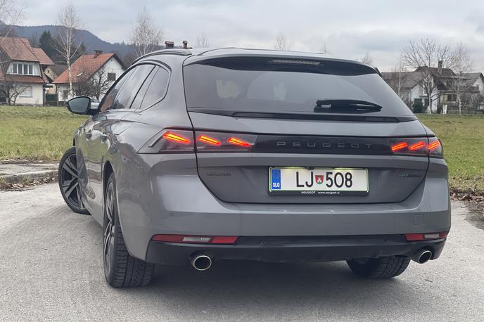 Peugeot 508 SW | Foto Gregor Pavšič