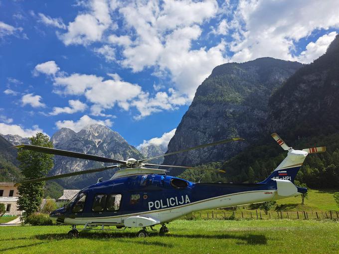 reševanje, Razor | Foto: Letalska policijska enota GPU