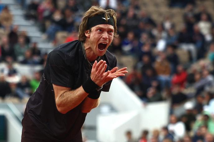 Roland Garros Andrej Rubljov | Foto Reuters