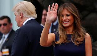 Melania sodelovala pri izbiri veleposlanice v Sloveniji?