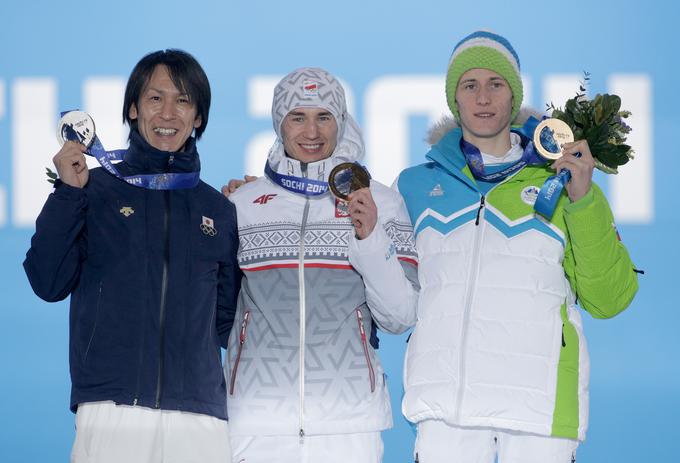 Prizor iz Sočija, ki se ga tudi v Pjongčangu ne bi branil nihče. | Foto: Getty Images