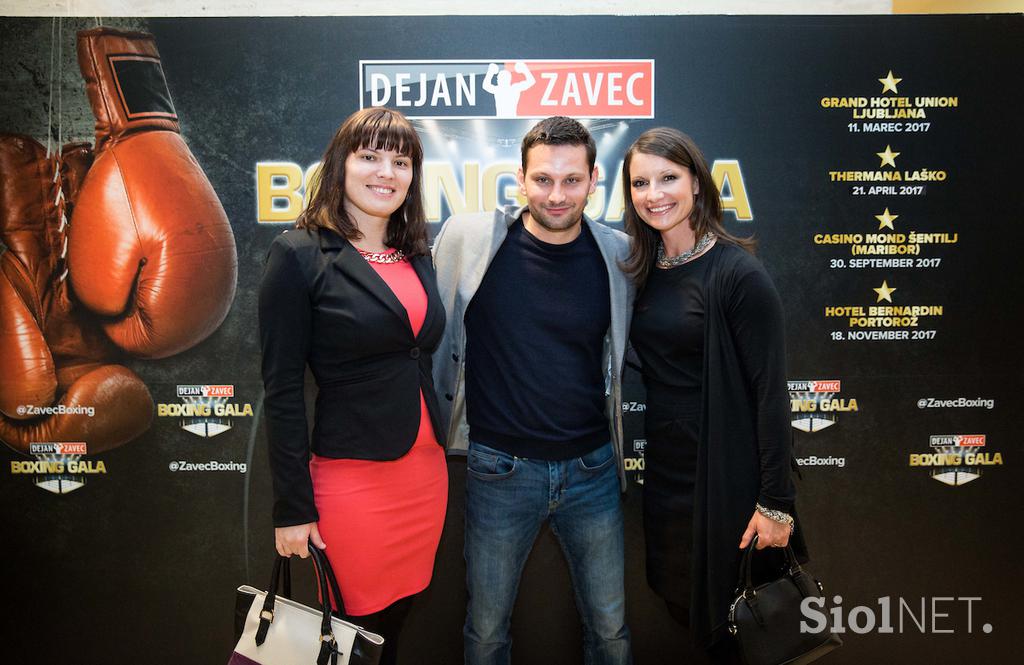 Zavec boxing gala Laško