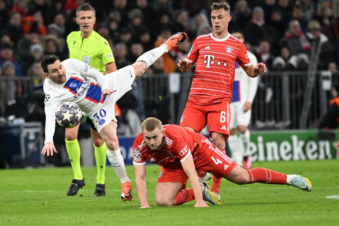 Bayern Munchen : PSG | Pet velikih evropskih lig angleška, nemška, italijanska, španska in francoska so zabeležile 10-odstotno rast in presegle raven pred pandemijo. | Foto Guliverimage