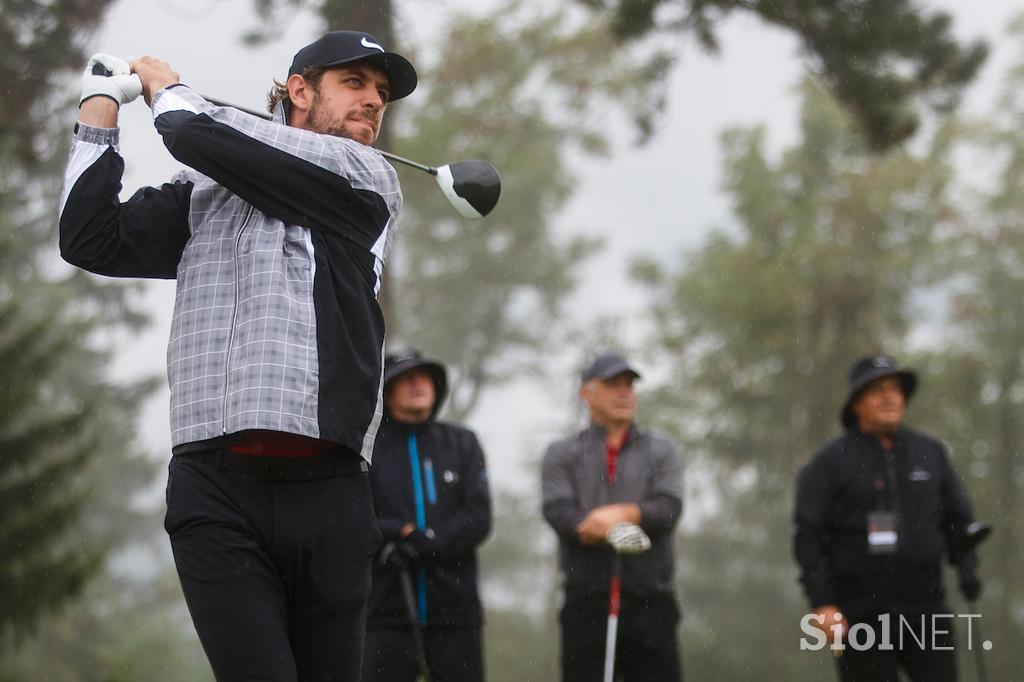 Joc Pečečnik Anže Kopitar dobrodelni golf turnir