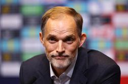 Tomas Tuchel reprezentanco Anglije prevzema z novim letom