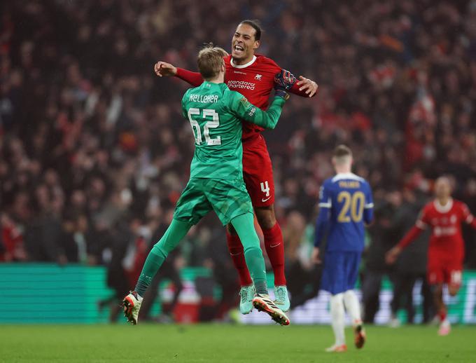 Odločilno gol je v 118. minuti zabil Virgil van Dijk. | Foto: Reuters