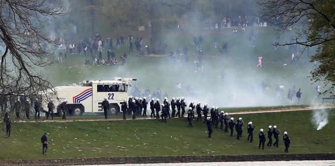 Bruselj Protest | Foto: Reuters