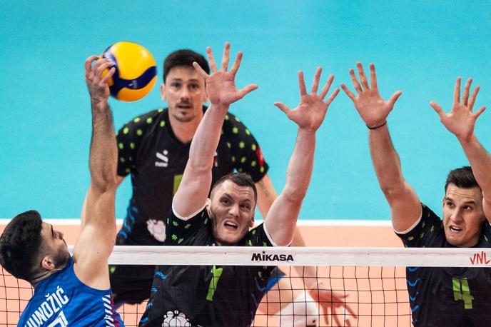 slovenska odbojkarska reprezentanca liga narodov | Slovenci so s 3:0 premagali Srbijo. | Foto Volleyballworld