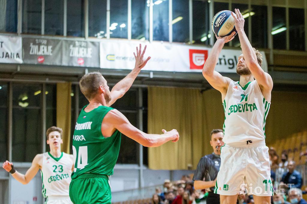 Superpokal Cedevita Olimpija Krka