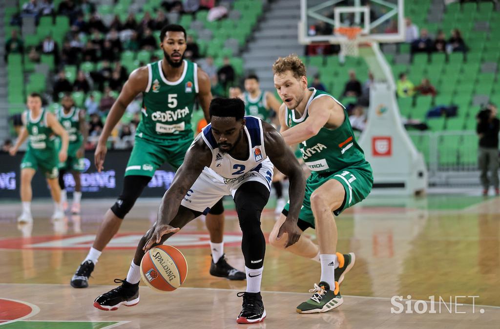 Cedevita Olimpija - Zadar ABA liga Stožice