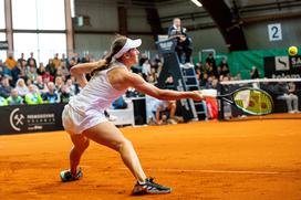 pokal Billie Jean King, Kaja Juvan, Qinwen Zheng