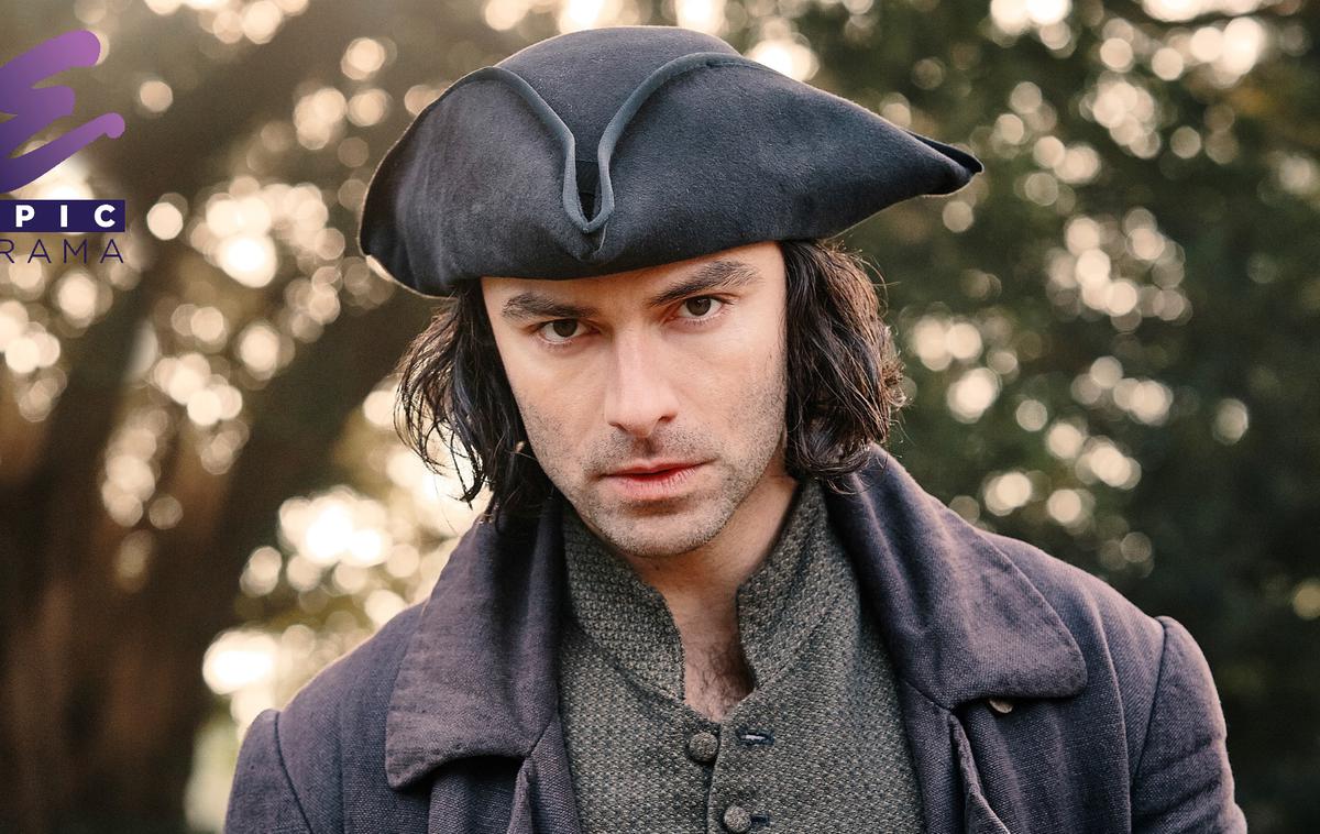 Februar na Epic Drama | Peta sezona priljubljene zgodovinske serije Poldark bo morda tudi zadnja. Razlog več, da je ne smete zamuditi. | Foto ITV Global