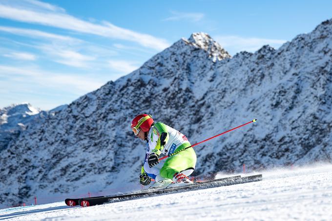 Žan Kranjec je sezono odprl s četrtim mestom. | Foto: Sportida