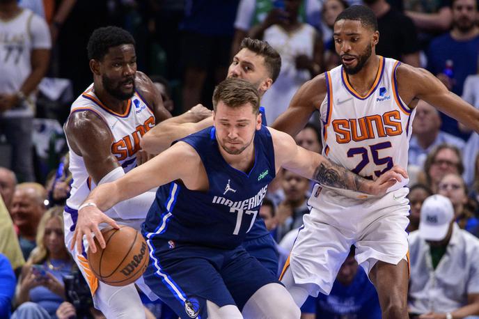 Luka Dončić, Dallas Mavericks | Luka Dončić je tekmo končal pri 33 točkah. | Foto Reuters