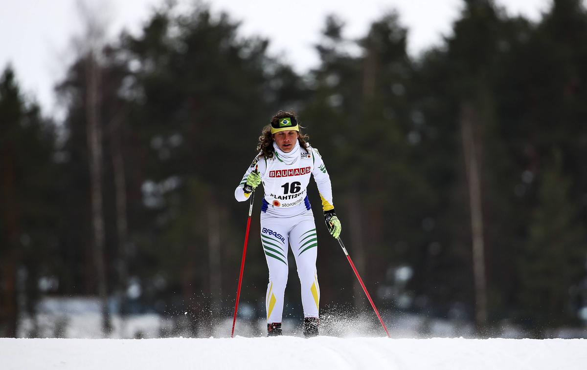 Bruna Moura | Bruna Moura je ostala brez premiernega nastopa na zimskih olimpijskih igrah v Pekingu. | Foto Guliverimage