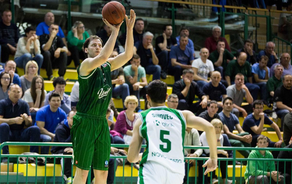 krka olimpija novo mesto | Foto Vid Ponikvar