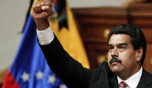 Maduro zaprisegel kot začasni venezuelski predsednik