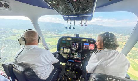 V Sloveniji znova cepelin: osupljiv je tudi od znotraj #foto