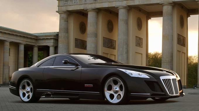 Maybach mercedes-benz exelero | Foto: Mercedes-Benz