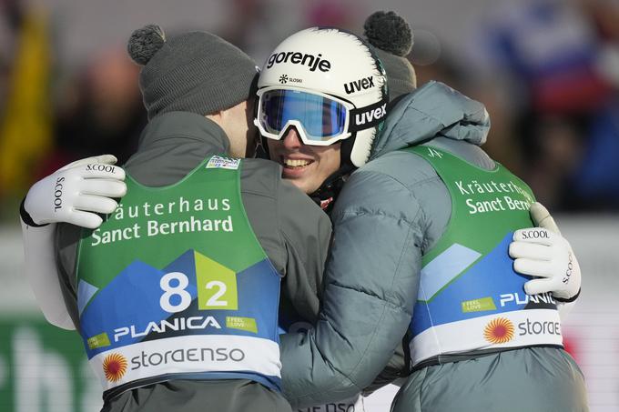 Timi Zajc je kljub zdravstvenim težavam odlično skakal. | Foto: Guliverimage/Vladimir Fedorenko