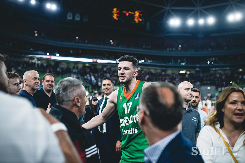 ABA liga: Cedevita Olimpija - Partizan