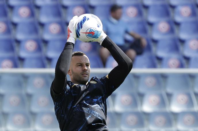 Samir Handanović | Samir Handanović je z Interjem vknjižil remi. | Foto Reuters