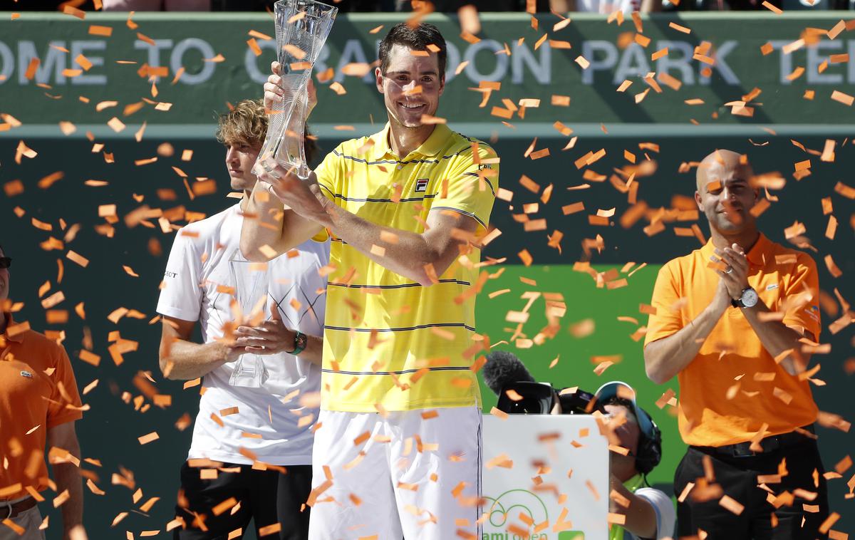 John Isner Miami | Foto Reuters