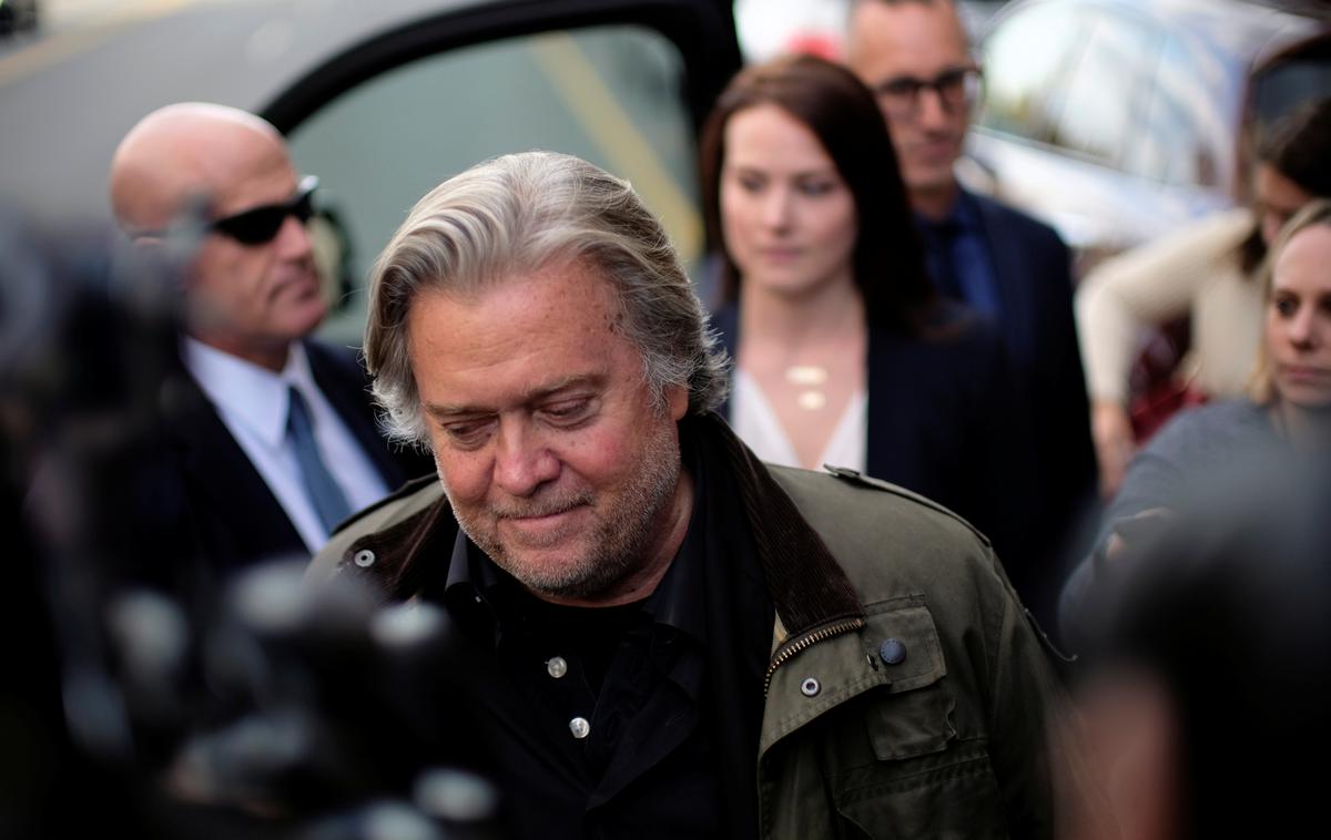 Steve Bannon | Foto Reuters