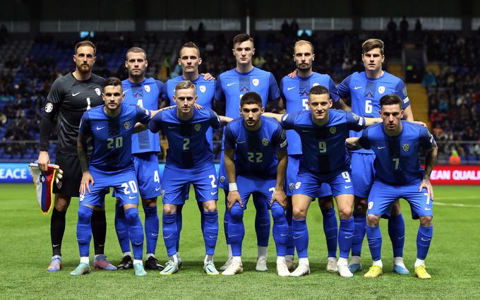 Slovenska izbrana vrsta je prvič v zgodovini na začetku kvalifikacij zmagala v gosteh. | Foto: Reuters