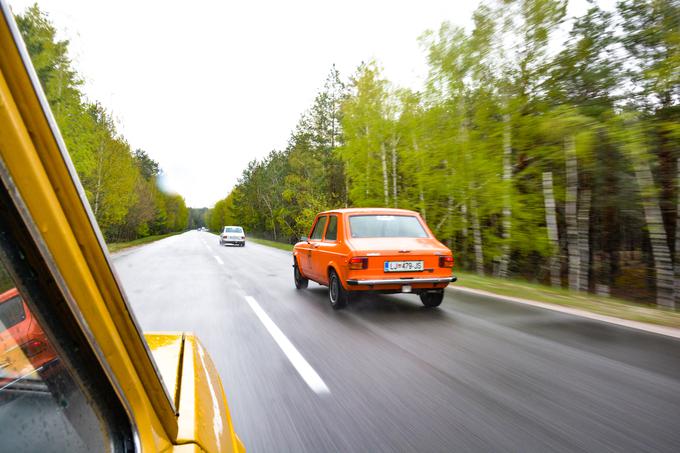 Celotna pot do Černobila in nazaj je bila dolga okrog štiri tisoč kilometrov. | Foto: Meris Čulić