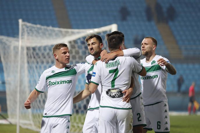 Panathinaikos Andraž Šporar | Andraž Šporar je zabil svoj deveti ligaški gol za Panathinaikos. | Foto Guliver Image