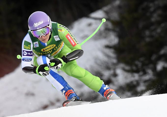 Ilka bo branila naslov svetovne prvakinje v smuku. | Foto: Reuters