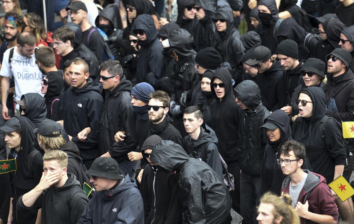 Hamburg protest G20 | Foto Reuters