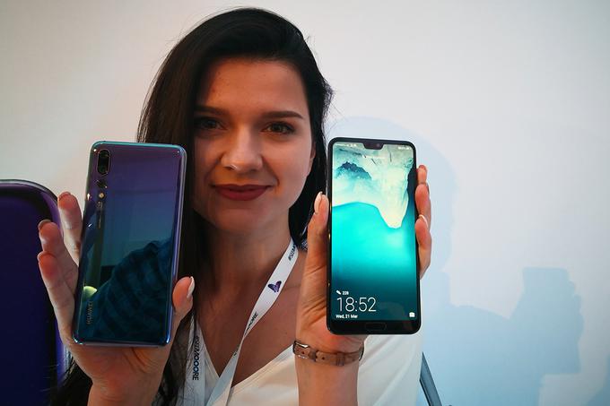 Že zgolj ob bežnem preizkusu novega pametnega telefona Huawei P20 Pro postane jasno, da ta dokončno utrjuje položaj serije P v najvišjem razredu pametnih telefonov in da serija P bratski seriji Mate nikakor nima več namena gledati v hrbet. | Foto: Srdjan Cvjetović