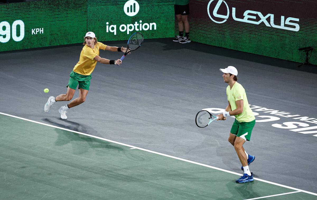 Avstralija Davisov pokal | S četrtfinalnim dvobojem Avstralije in Nizozemske se bo v torek ob 16. uri v španski Malagi začel drugi del letošnjega zaključnega turnirja Davisovega pokala.  | Foto Guliverimage