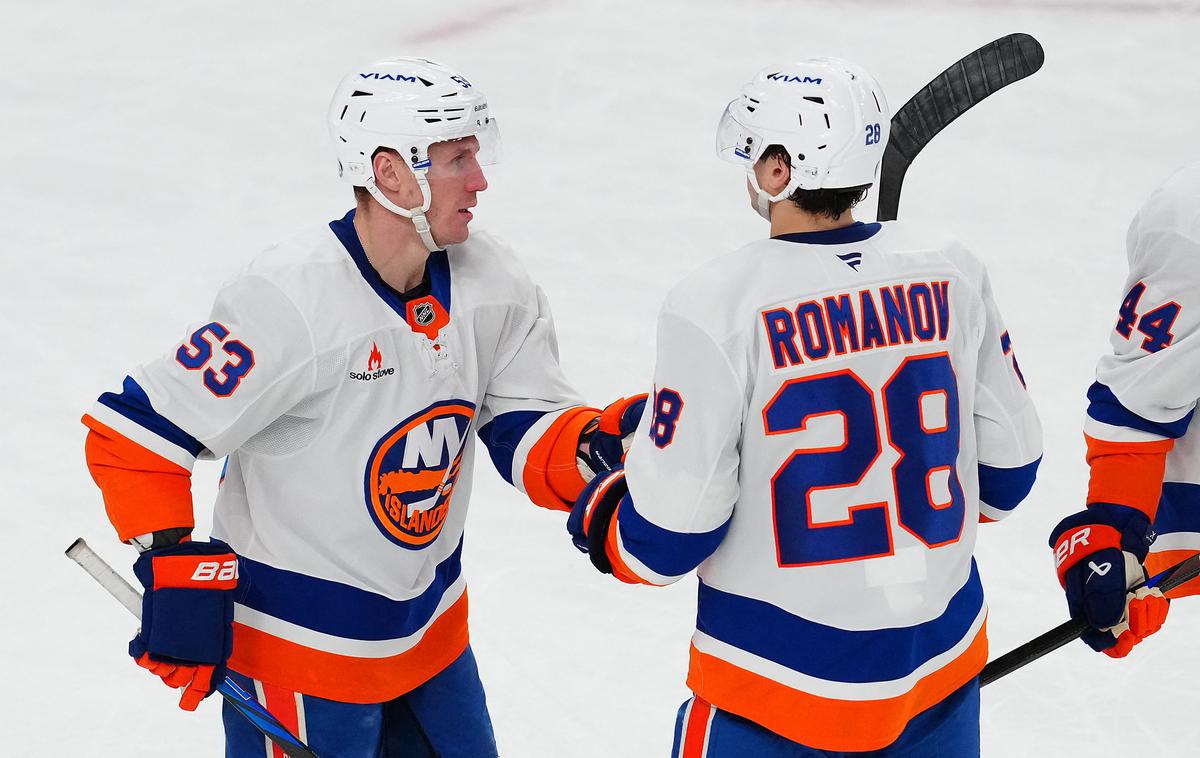 New York Islanders | New York Islanders so ugnali Vegas Golden Knights. | Foto Reuters