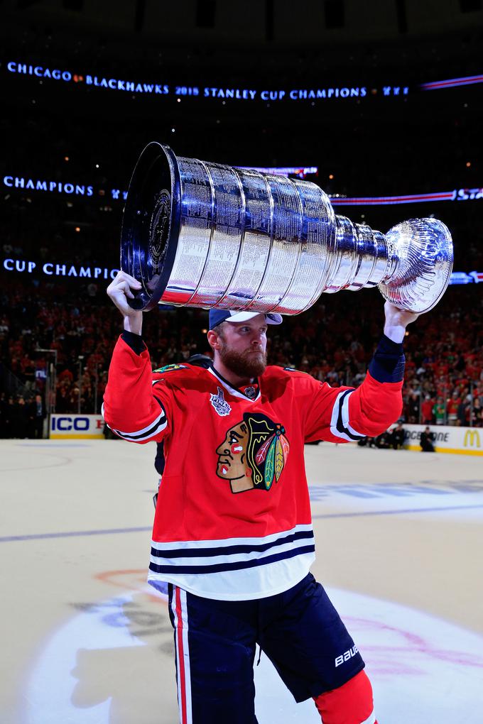 Osredotočen je na vrnitev na ledene ploskve, kjer je največ uspehov dosegel s Chicago Blackhawks, s katerimi je trikrat osvojil Stanleyjev pokal. | Foto: Getty Images