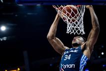 četrtfinale EuroBasket Nemčija Grčija Giannis Antetokounmpo