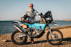 Dakar 2023 Simon Marčič